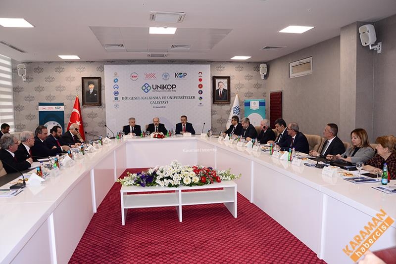 Bölgesel Kalkınma ve Üniversiteler Çalıştayı 5