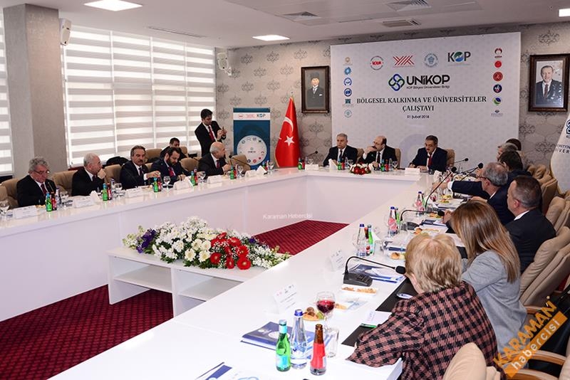 Bölgesel Kalkınma ve Üniversiteler Çalıştayı 6