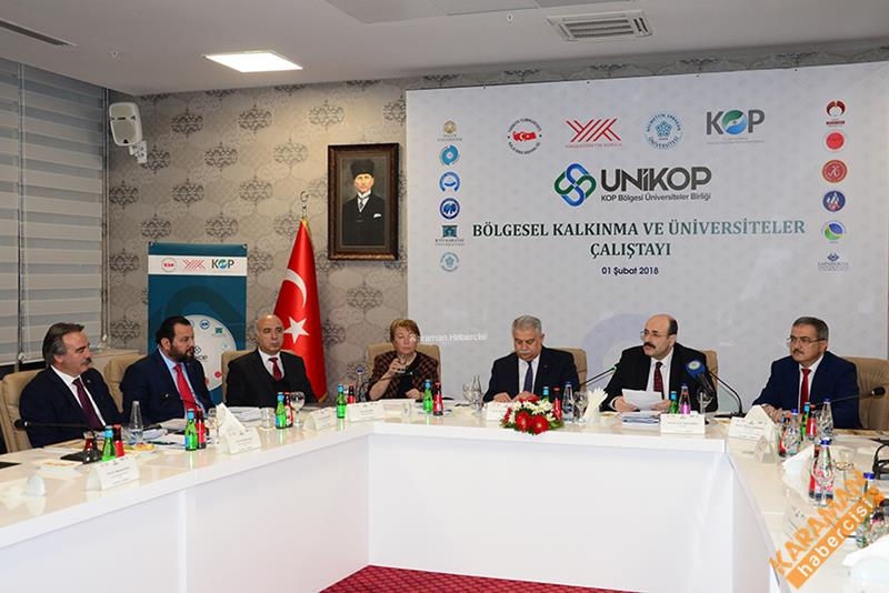 Bölgesel Kalkınma ve Üniversiteler Çalıştayı 8