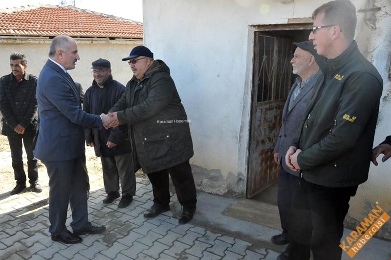 Vali Meral Köy Gezilerinde 1