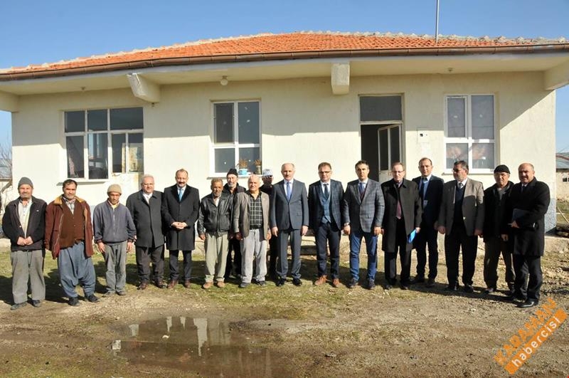 Vali Meral Köy Gezilerinde 10