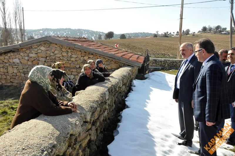 Vali Meral Köy Gezilerinde 12