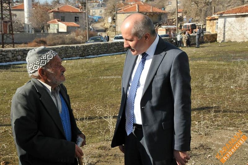 Vali Meral Köy Gezilerinde 14