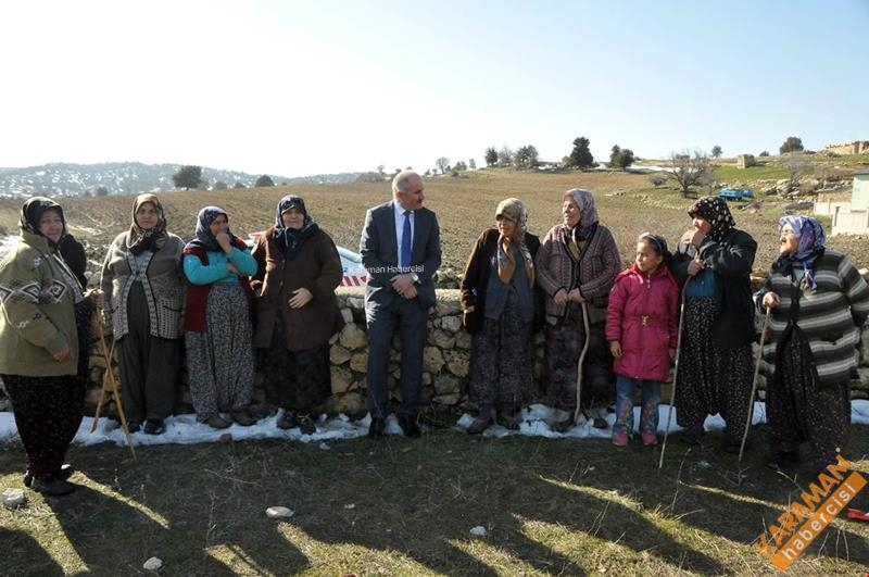 Vali Meral Köy Gezilerinde 15