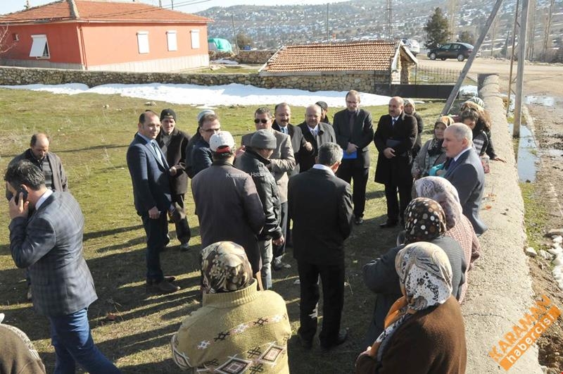 Vali Meral Köy Gezilerinde 16