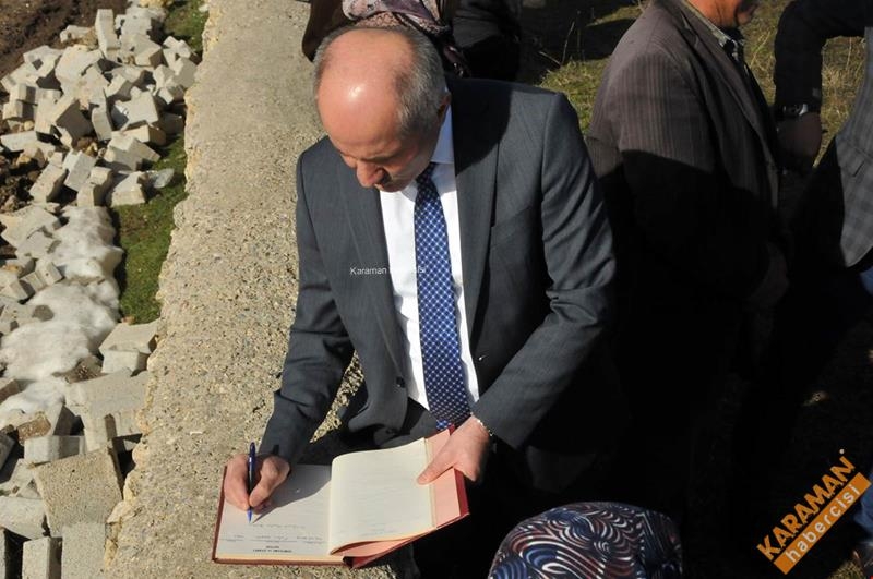 Vali Meral Köy Gezilerinde 17