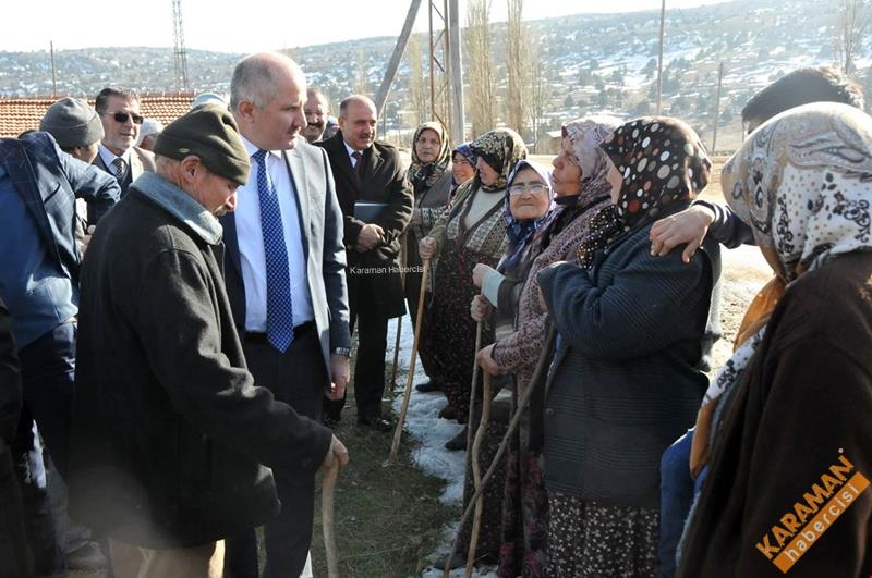 Vali Meral Köy Gezilerinde 18