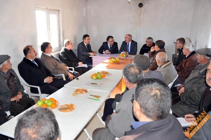 Vali Meral Köy Gezilerinde 2