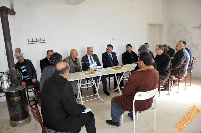 Vali Meral Köy Gezilerinde 3