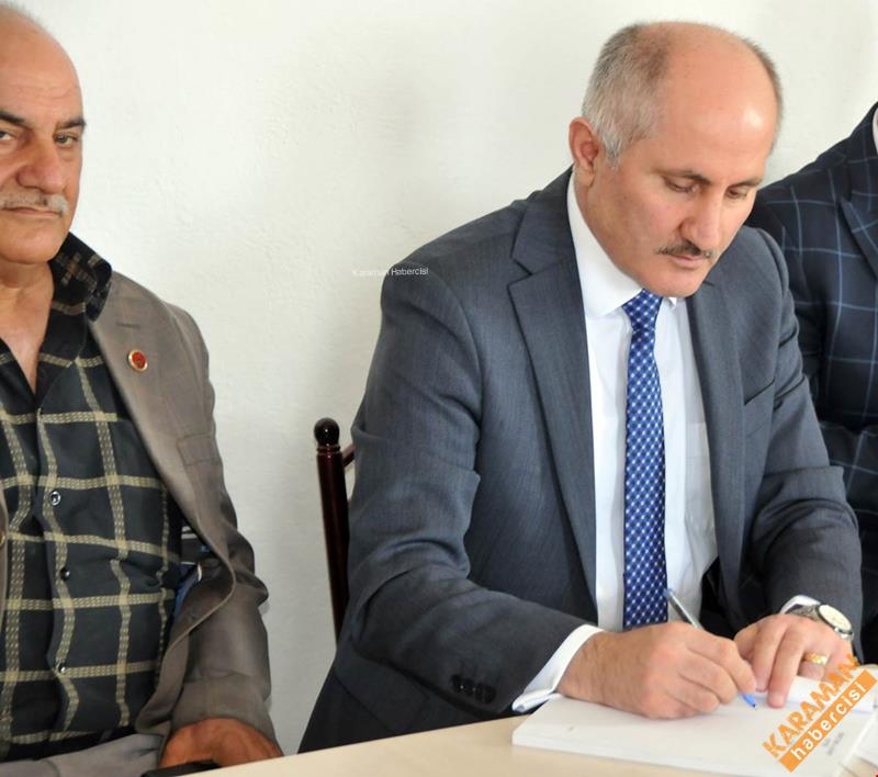 Vali Meral Köy Gezilerinde 4