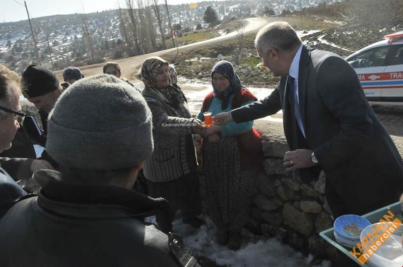 Vali Meral Köy Gezilerinde 5