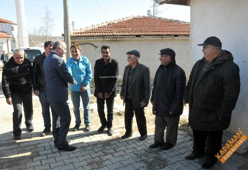 Vali Meral Köy Gezilerinde 6