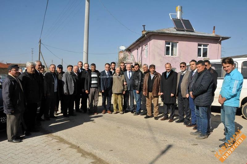 Vali Meral Köy Gezilerinde 7