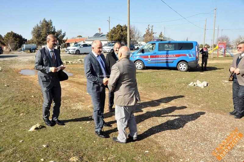 Vali Meral Köy Gezilerinde 8