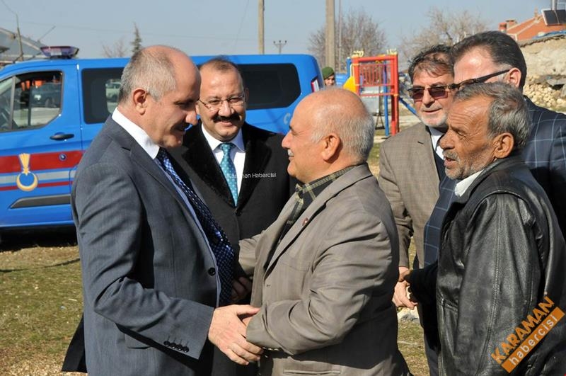 Vali Meral Köy Gezilerinde 9