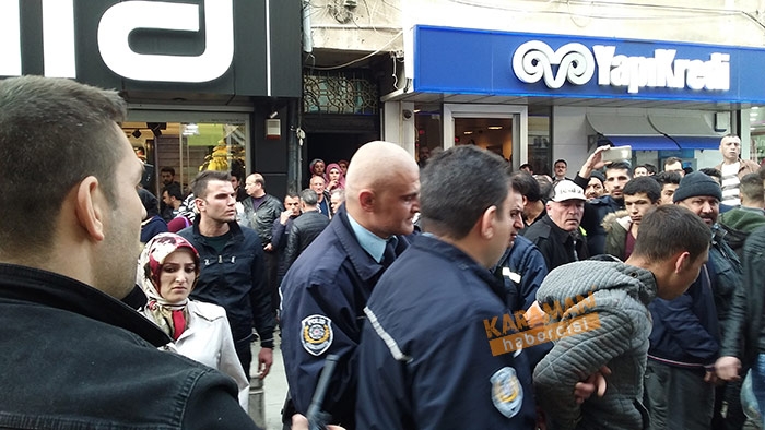 Karaman'da Caddede Başlayan Tartışma Mağazada Kanlı Bitti 5