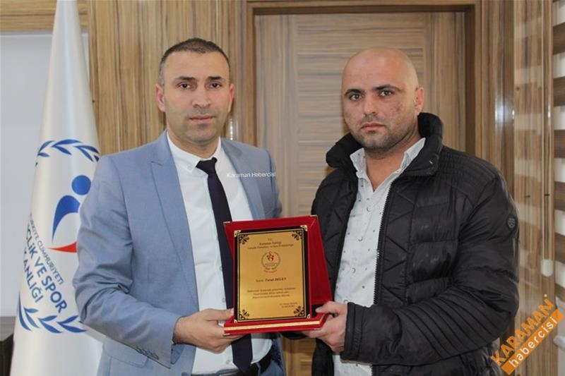 Karaman'lı Taekwondoculara Milli Görev 8