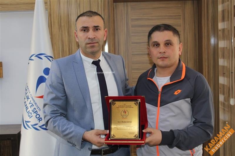 Karaman'lı Taekwondoculara Milli Görev 9