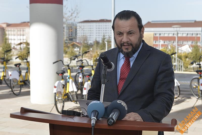 Türkiye'nin İlk 4.Nesil Paylaşımlı Bisiklet Platformu KMÜ'de 1