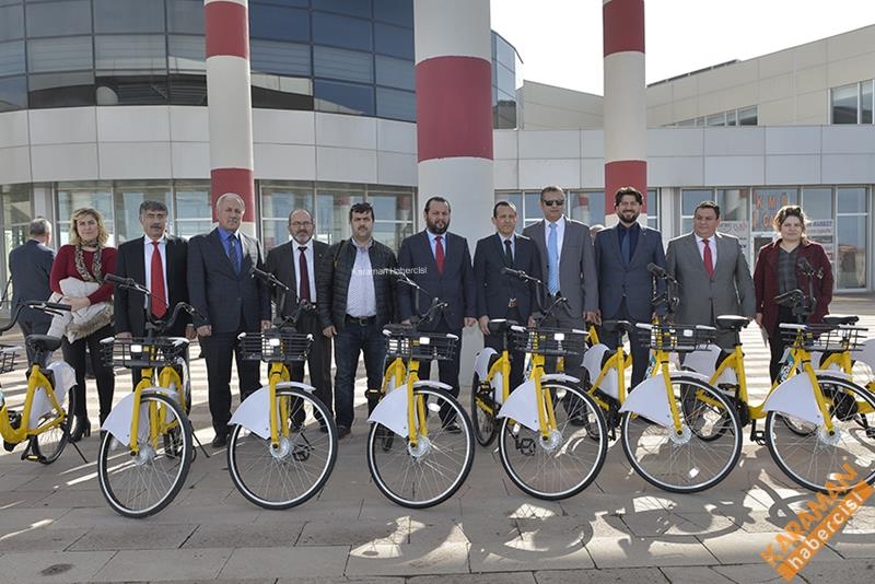 Türkiye'nin İlk 4.Nesil Paylaşımlı Bisiklet Platformu KMÜ'de 10
