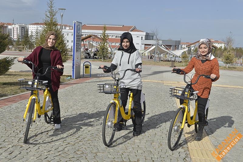 Türkiye'nin İlk 4.Nesil Paylaşımlı Bisiklet Platformu KMÜ'de 11