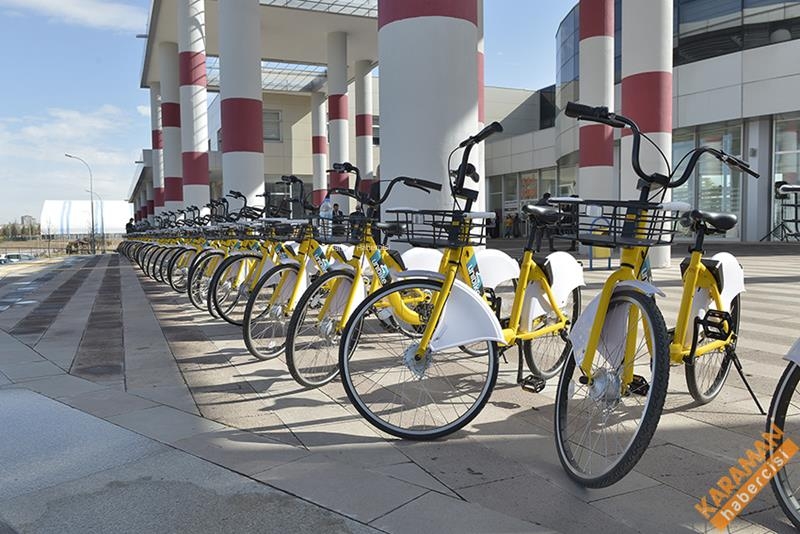 Türkiye'nin İlk 4.Nesil Paylaşımlı Bisiklet Platformu KMÜ'de 12