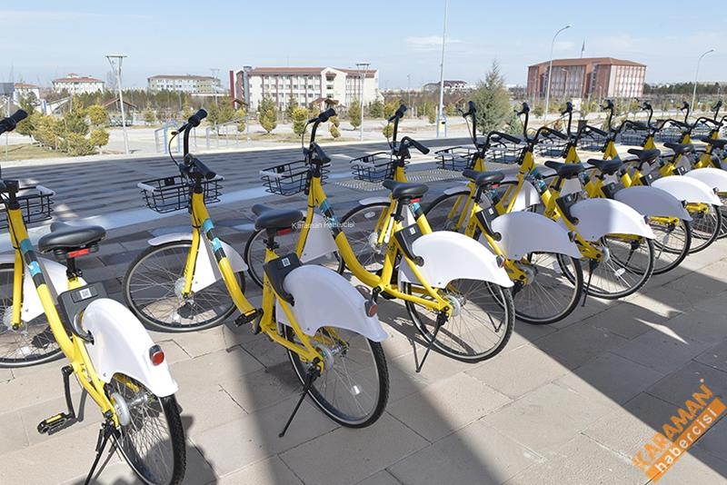 Türkiye'nin İlk 4.Nesil Paylaşımlı Bisiklet Platformu KMÜ'de 13