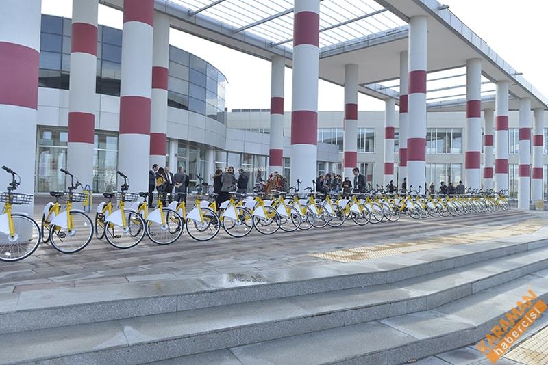 Türkiye'nin İlk 4.Nesil Paylaşımlı Bisiklet Platformu KMÜ'de 14