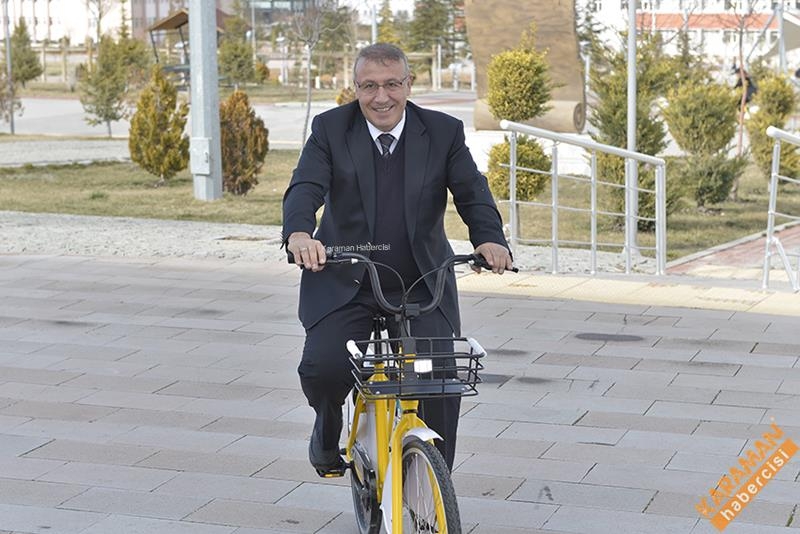 Türkiye'nin İlk 4.Nesil Paylaşımlı Bisiklet Platformu KMÜ'de 16