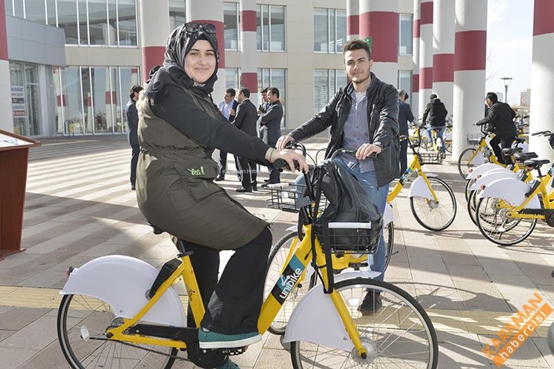 Türkiye'nin İlk 4.Nesil Paylaşımlı Bisiklet Platformu KMÜ'de 17