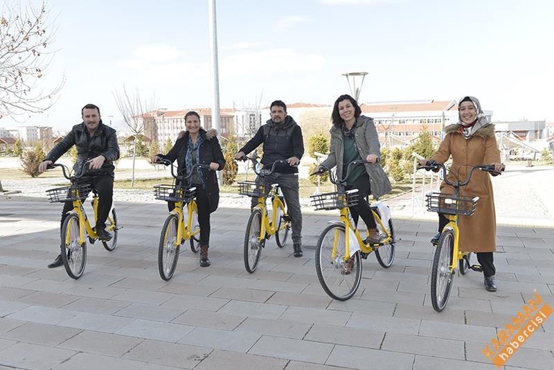 Türkiye'nin İlk 4.Nesil Paylaşımlı Bisiklet Platformu KMÜ'de 18
