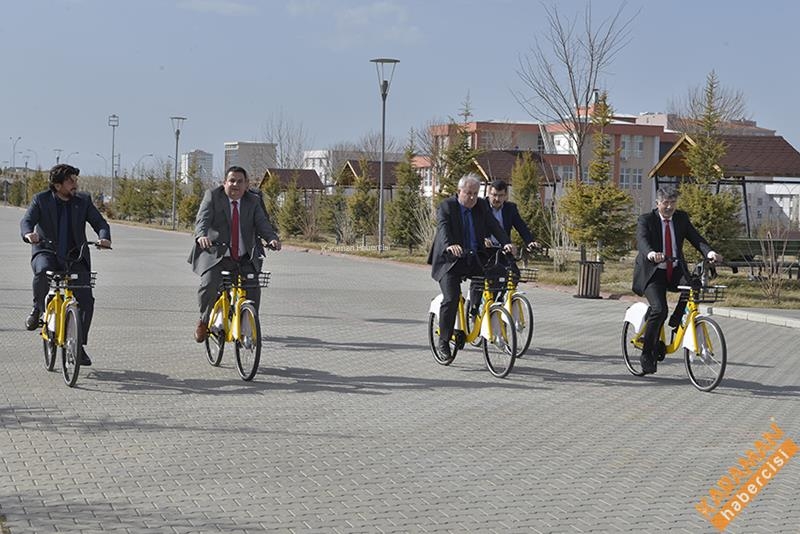 Türkiye'nin İlk 4.Nesil Paylaşımlı Bisiklet Platformu KMÜ'de 19