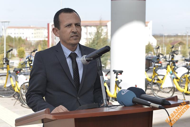 Türkiye'nin İlk 4.Nesil Paylaşımlı Bisiklet Platformu KMÜ'de 2