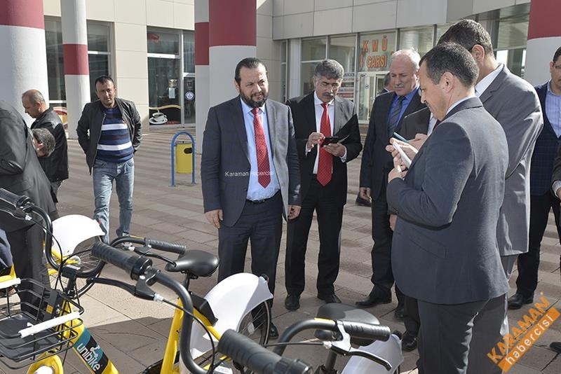 Türkiye'nin İlk 4.Nesil Paylaşımlı Bisiklet Platformu KMÜ'de 8