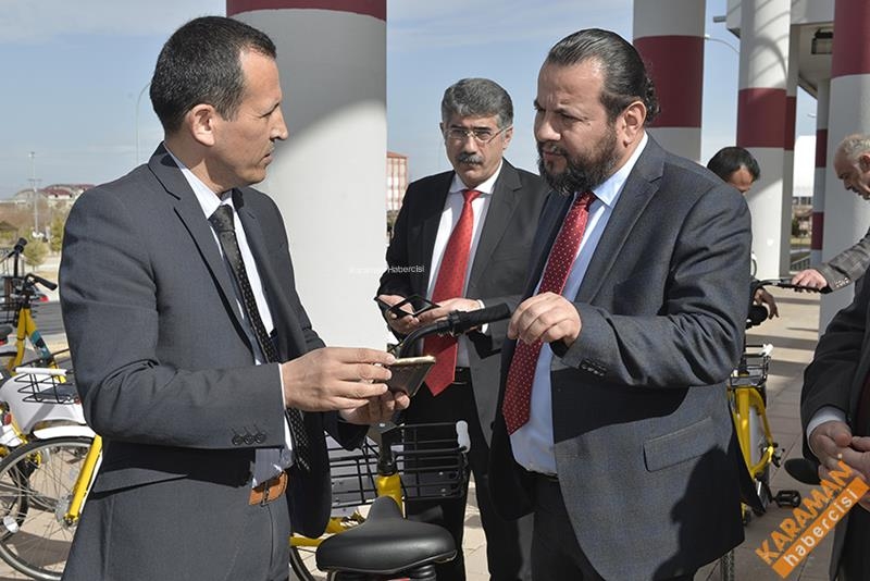 Türkiye'nin İlk 4.Nesil Paylaşımlı Bisiklet Platformu KMÜ'de 9