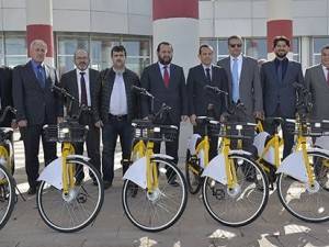 Türkiye'nin İlk 4.Nesil Paylaşımlı Bisiklet Platformu KMÜ'de