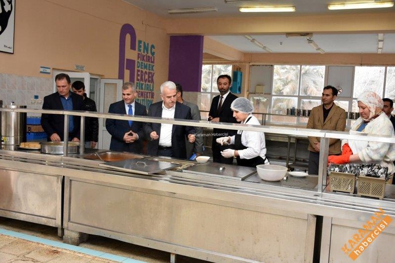 Kuntoğlu, Ermenek’te İlçe Milli Eğitim Müdürleriyle Bir Araya Geldi 13