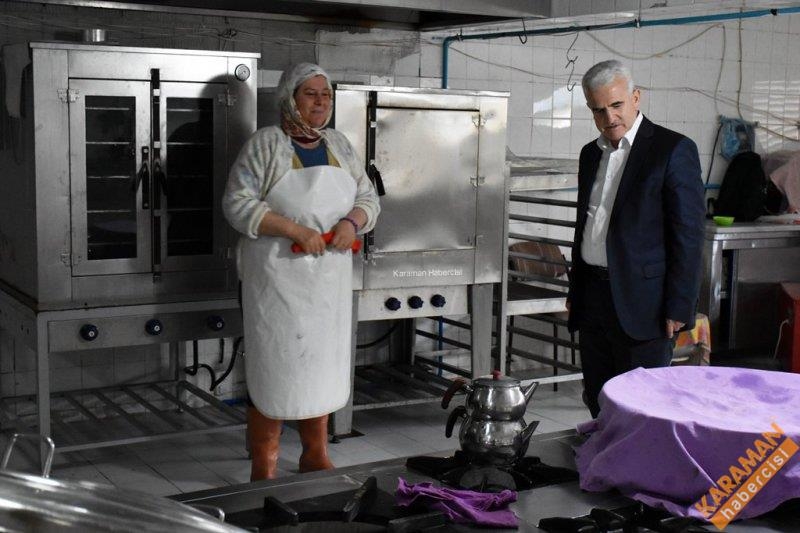 Kuntoğlu, Ermenek’te İlçe Milli Eğitim Müdürleriyle Bir Araya Geldi 14