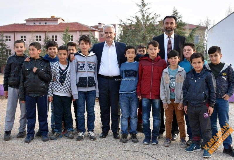 Kuntoğlu, Ermenek’te İlçe Milli Eğitim Müdürleriyle Bir Araya Geldi 16