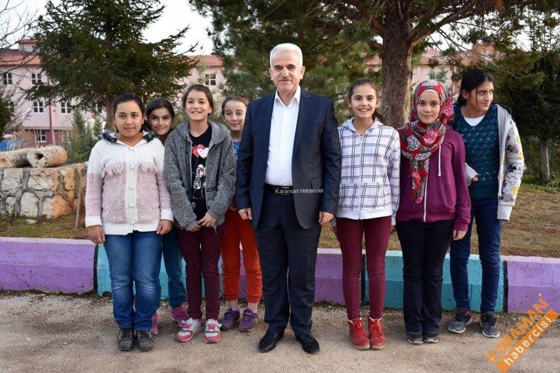 Kuntoğlu, Ermenek’te İlçe Milli Eğitim Müdürleriyle Bir Araya Geldi 18