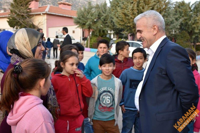 Kuntoğlu, Ermenek’te İlçe Milli Eğitim Müdürleriyle Bir Araya Geldi 19