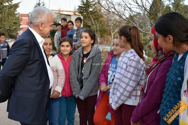 Kuntoğlu, Ermenek’te İlçe Milli Eğitim Müdürleriyle Bir Araya Geldi 20