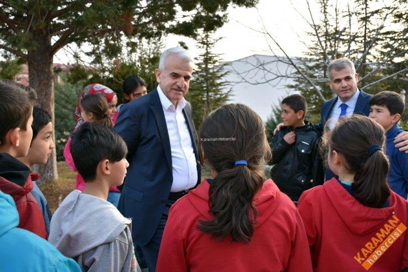 Kuntoğlu, Ermenek’te İlçe Milli Eğitim Müdürleriyle Bir Araya Geldi 21