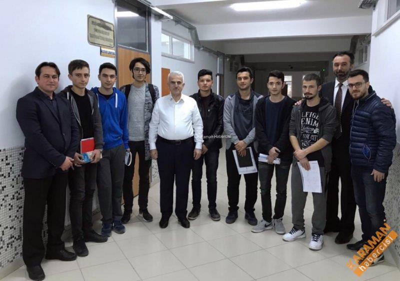 Kuntoğlu, Ermenek’te İlçe Milli Eğitim Müdürleriyle Bir Araya Geldi 22