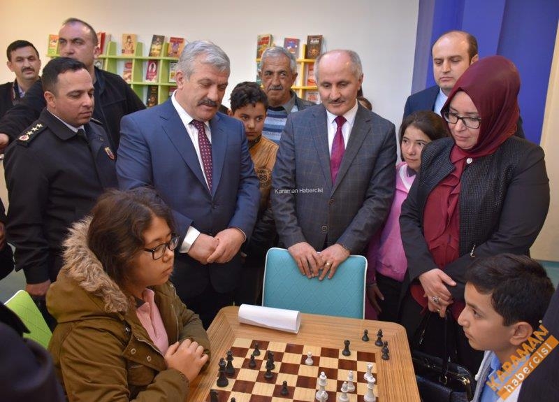 Ayrancı’daki Öğrenciler Z-Kütüphane ile Tanıştı 14