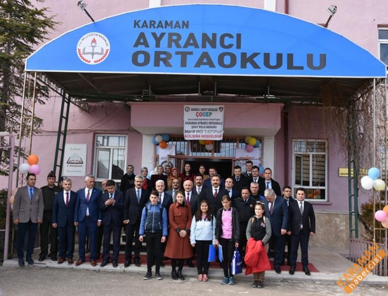 Ayrancı’daki Öğrenciler Z-Kütüphane ile Tanıştı 15