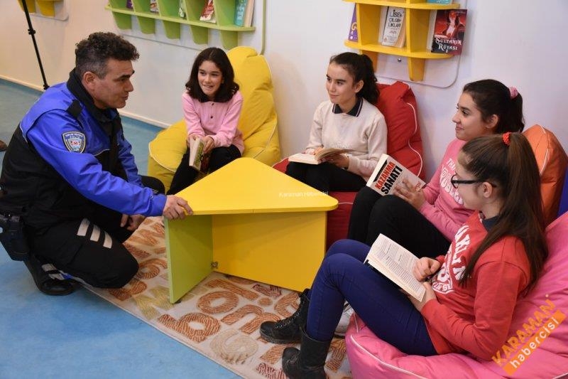 Ayrancı’daki Öğrenciler Z-Kütüphane ile Tanıştı 19