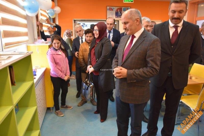 Ayrancı’daki Öğrenciler Z-Kütüphane ile Tanıştı 2