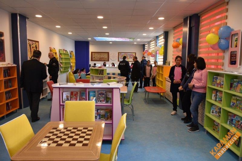 Ayrancı’daki Öğrenciler Z-Kütüphane ile Tanıştı 20