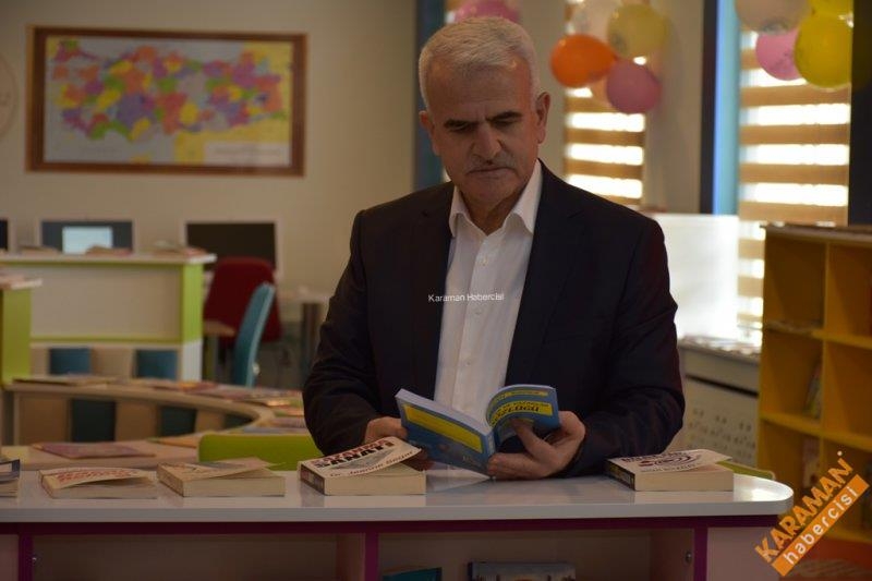 Ayrancı’daki Öğrenciler Z-Kütüphane ile Tanıştı 3